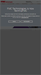 Mobile Screenshot of fmcenergysystems.com